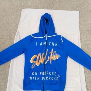I AM THE SOULUTION HOODIES